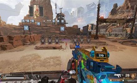 Apex Legends游戏画面